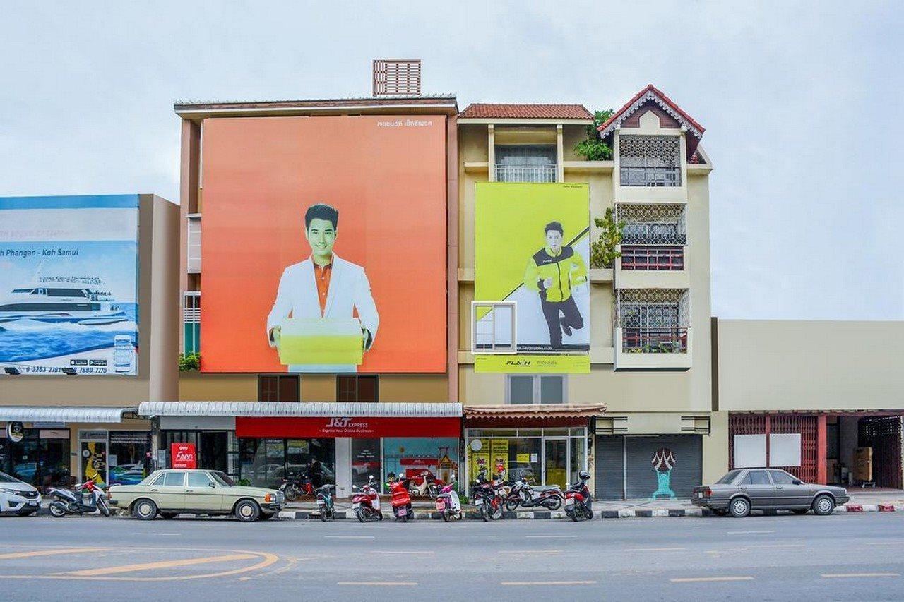 Oyo 447 Royal Express Hua Hin Hotel Exterior foto